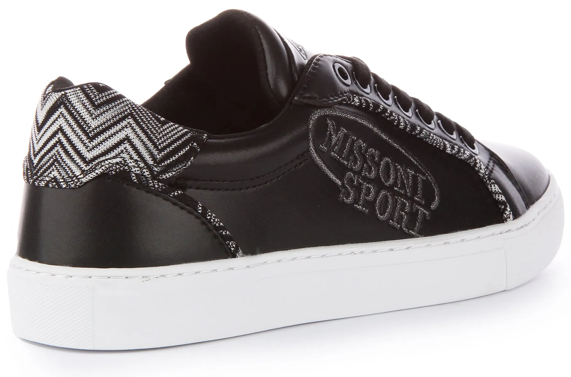 Missoni Shmistac In Black Trainers ergonomic