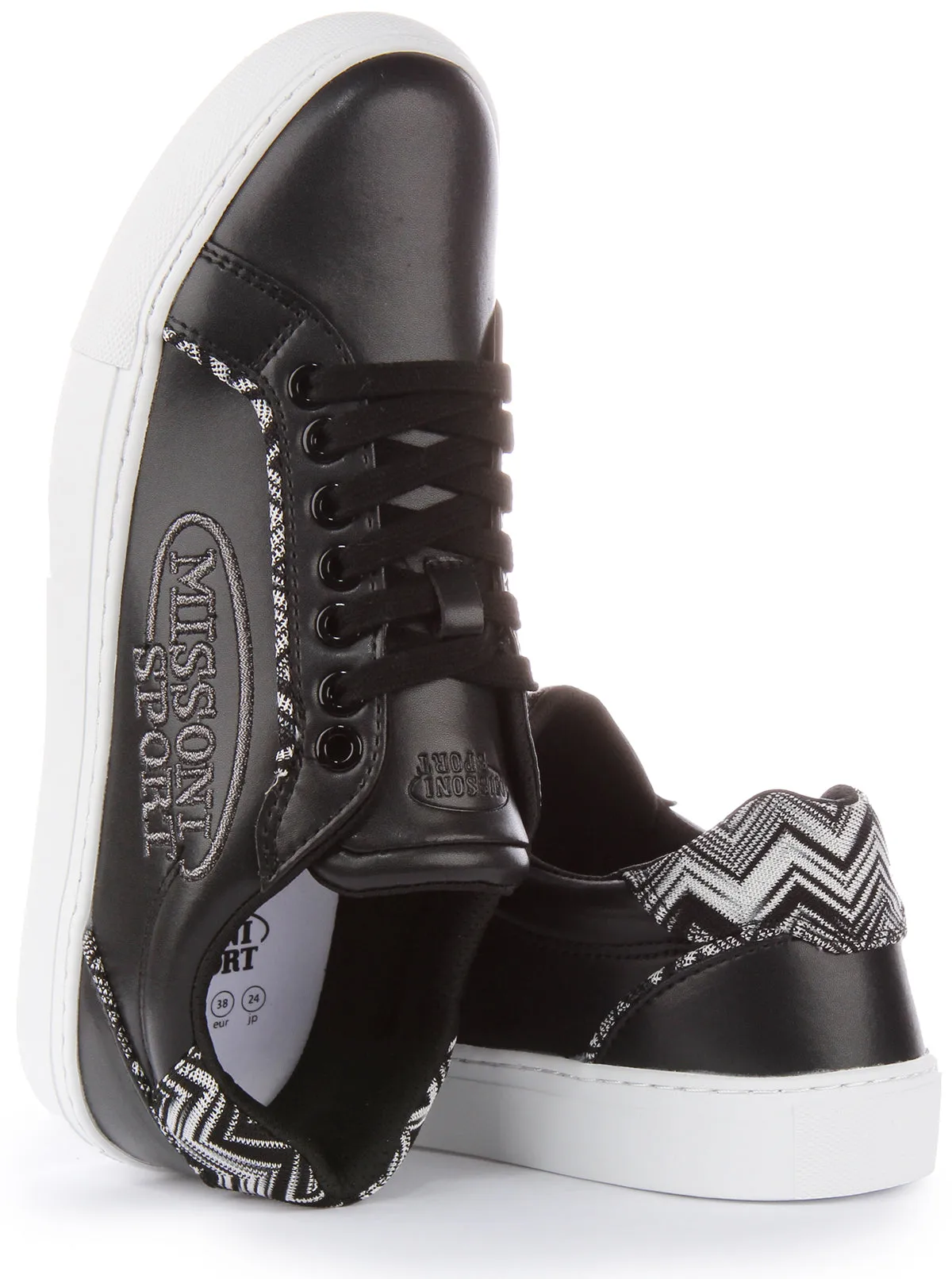 Missoni Shmistac In Black Trainers ergonomic