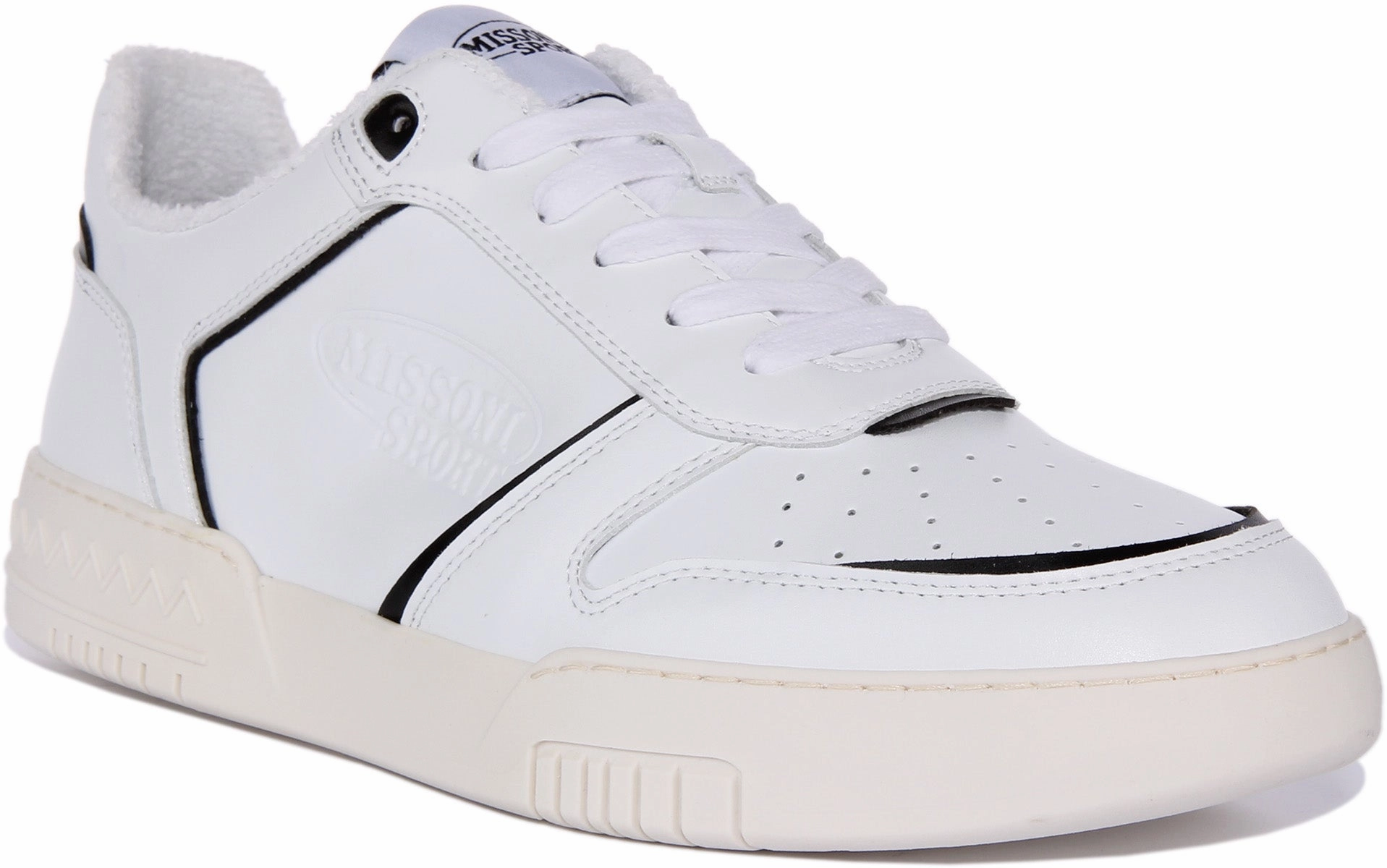 Endurance training Stride Focus Missoni Shmibnl In White Black