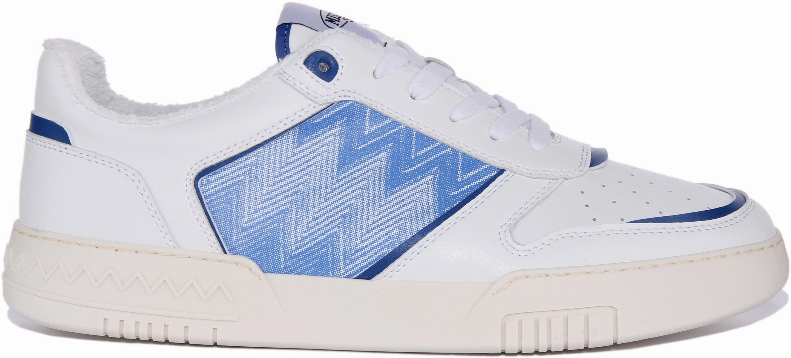Missoni Shmibnl In White Blue Firm Grip