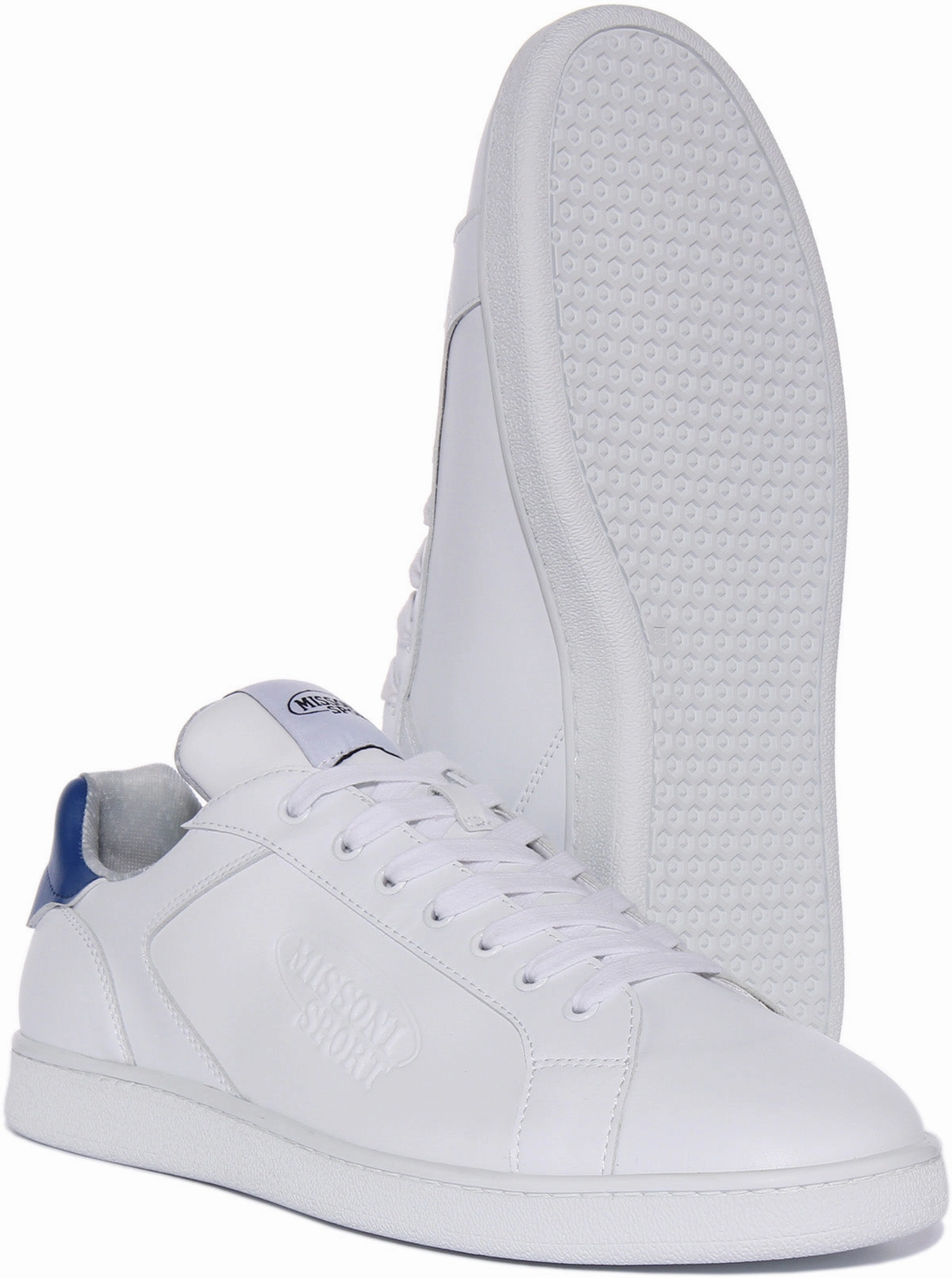 Missoni Shmiscass In White Blue Comfort Zone