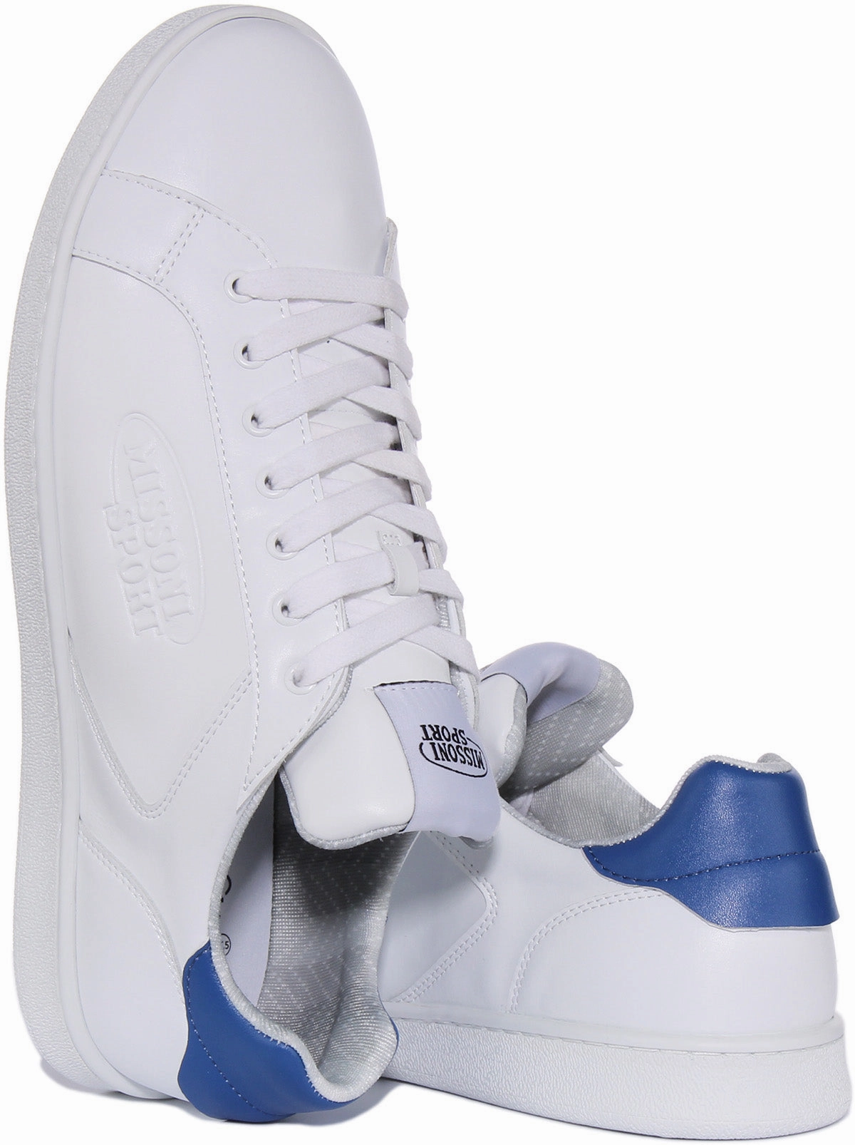 Missoni Shmiscass In White Blue Comfort Zone