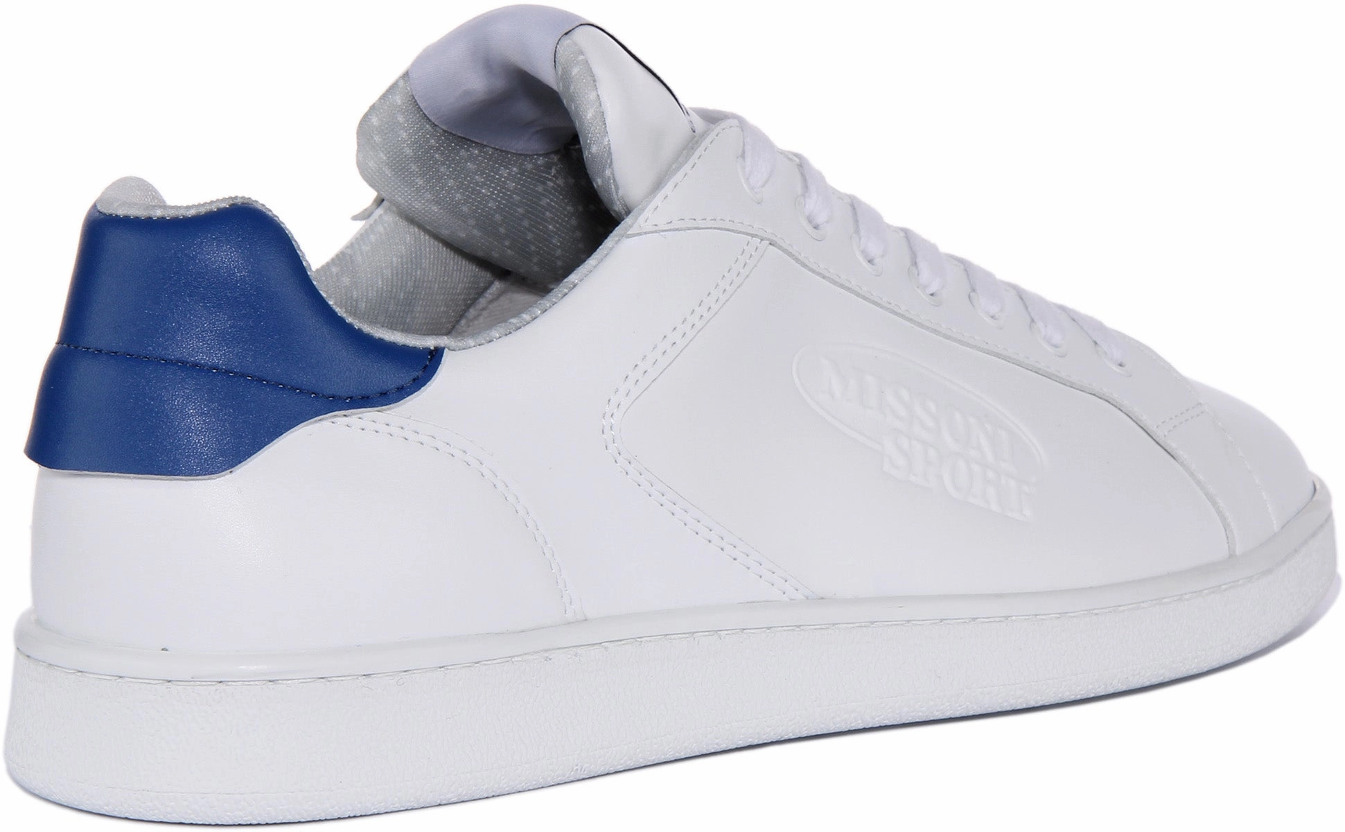 Missoni Shmiscass In White Blue Comfort Zone