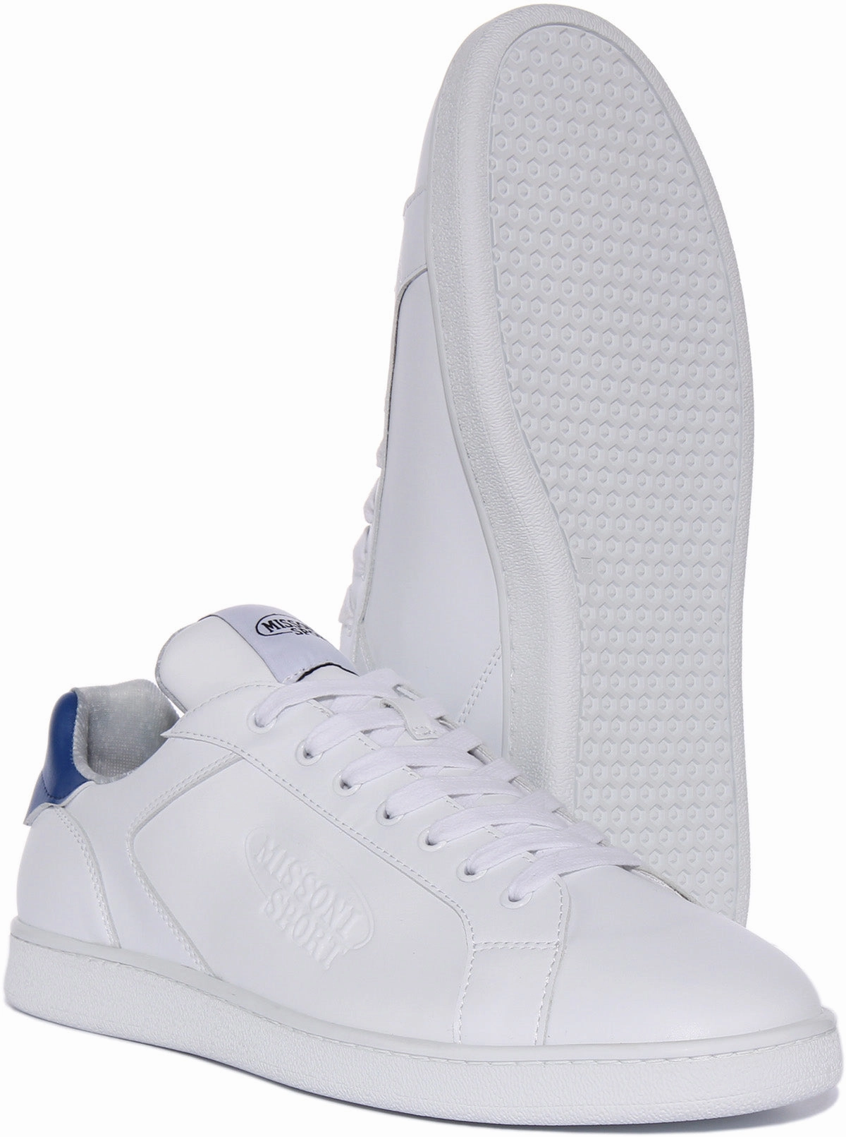 Missoni Shmiscass In White Blue Comfort Zone