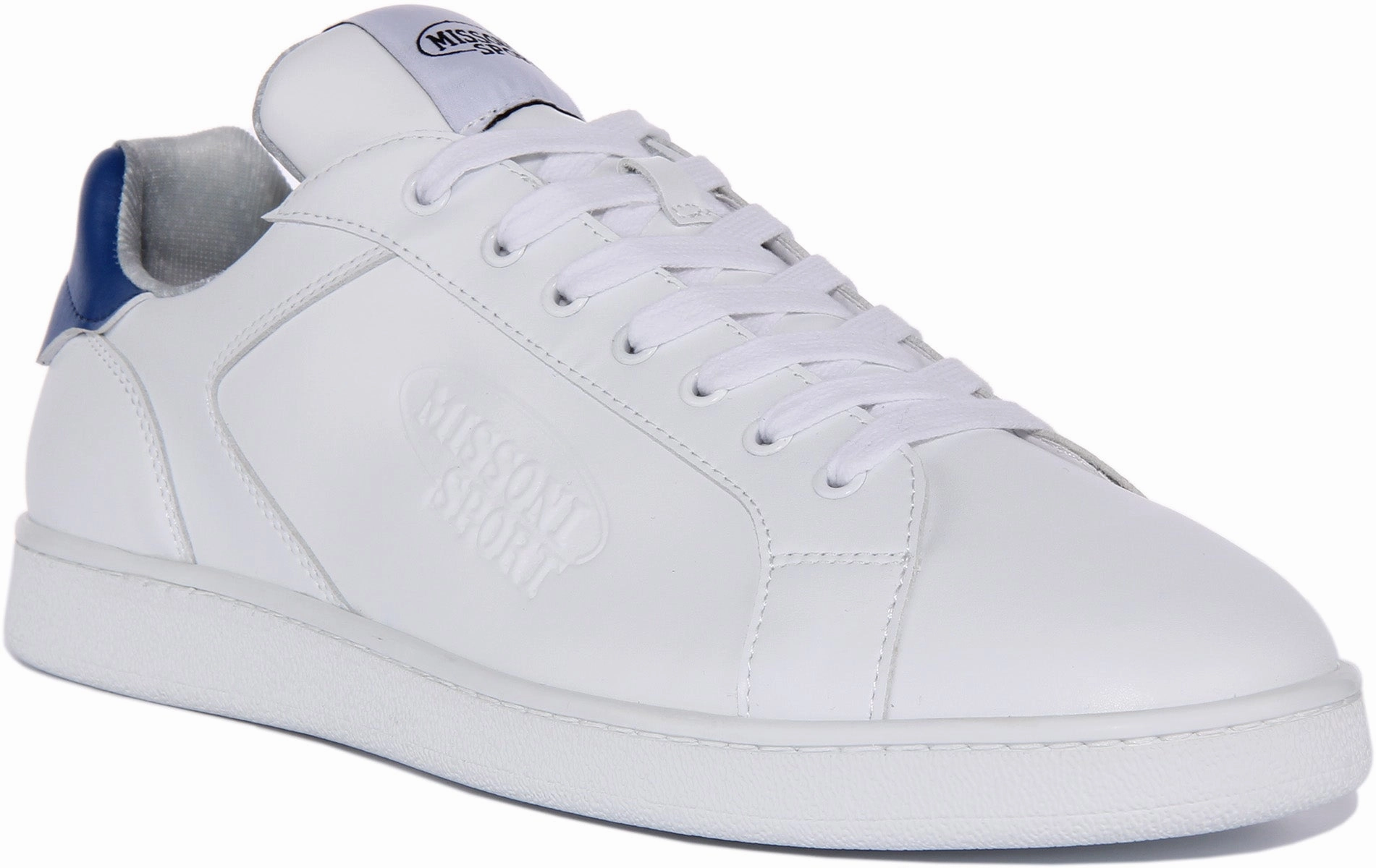 Missoni Shmiscass In White Blue City Workout Power Step