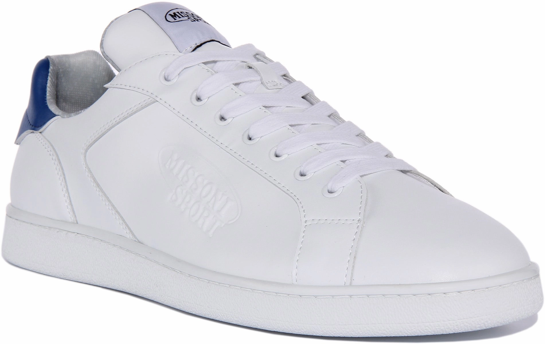 Minimal Stitch Missoni Shmiscass In White Blue