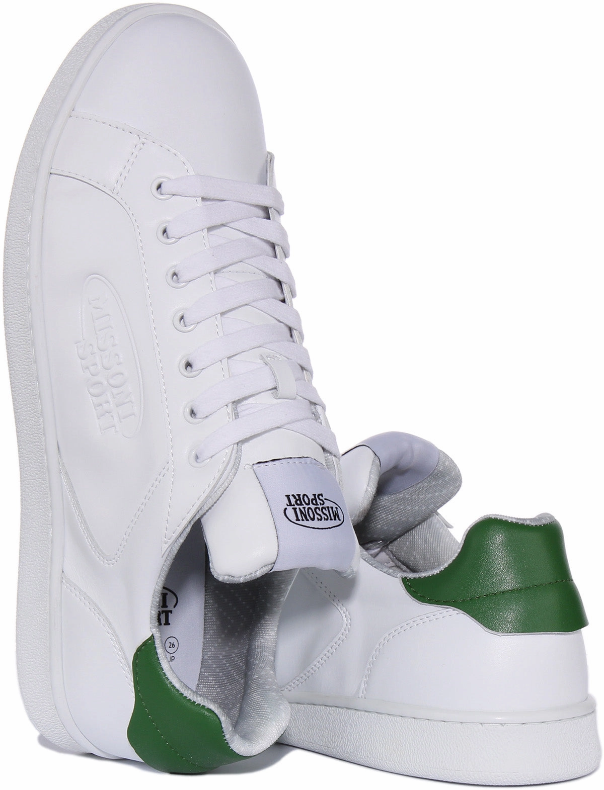 Missoni Shmiscass In White Green Lift Boost