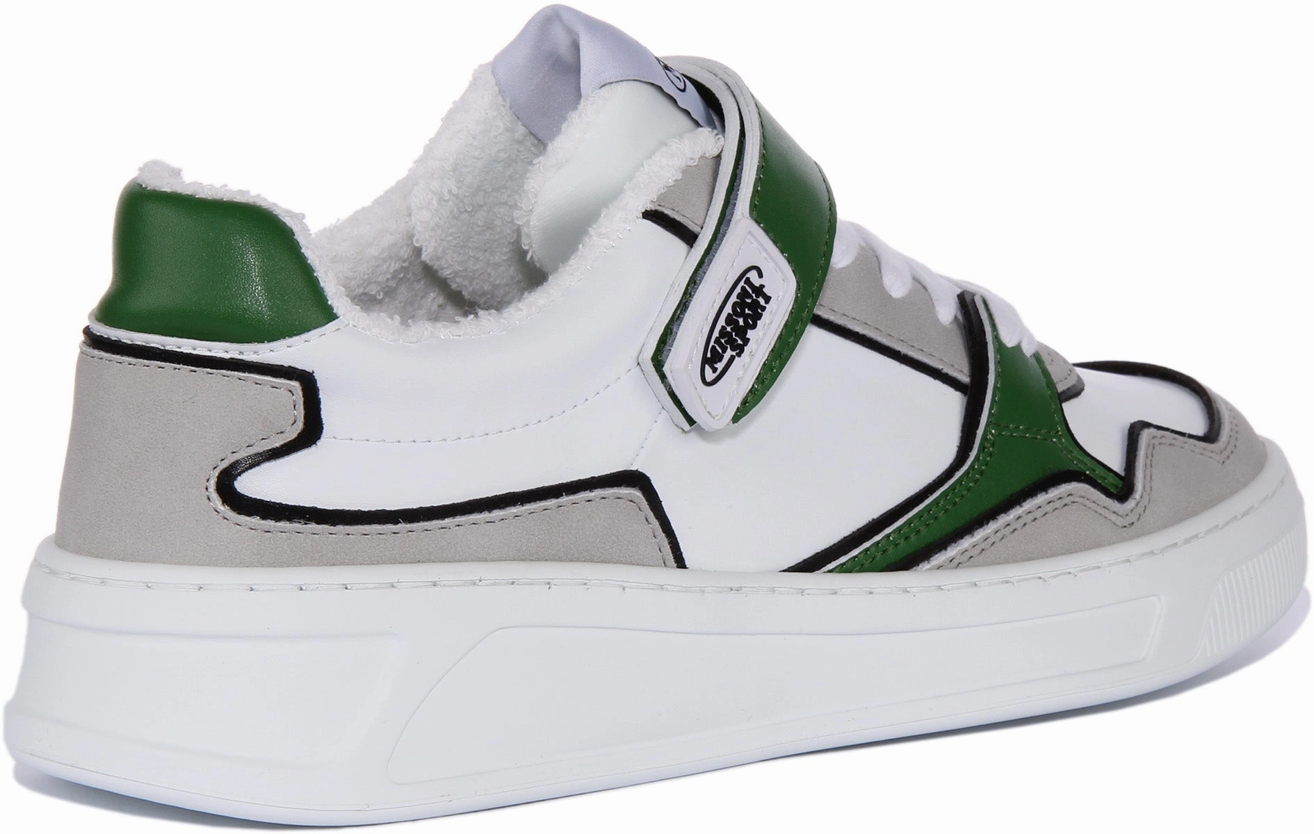 Missoni Shmisten In White Green No Chafe