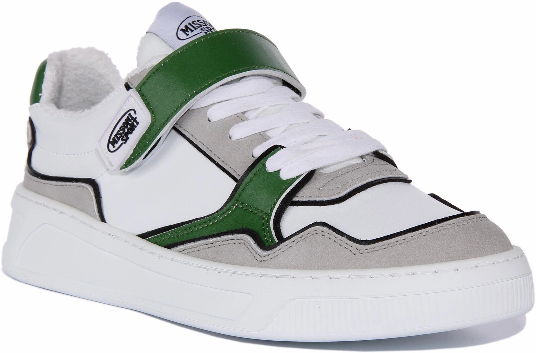 Missoni Shmisten In White Green All Fit