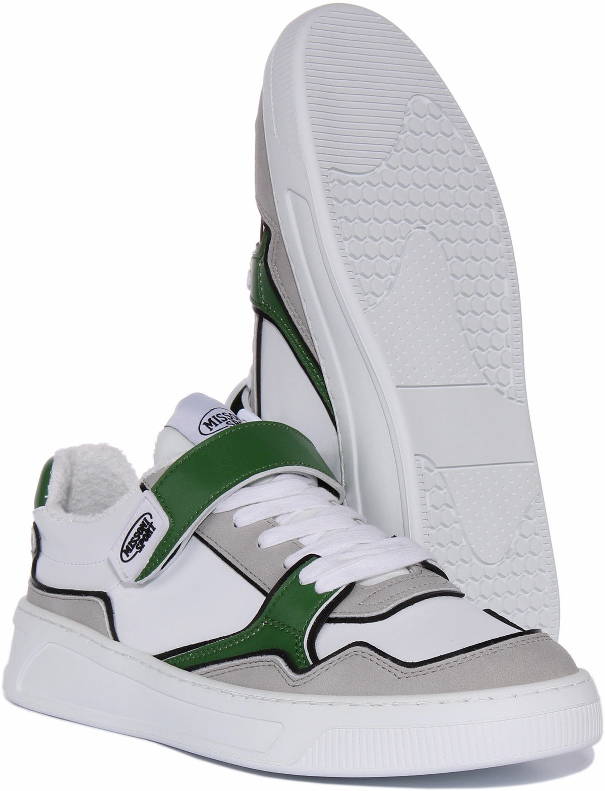 Missoni Shmisten In White Green No Chafe