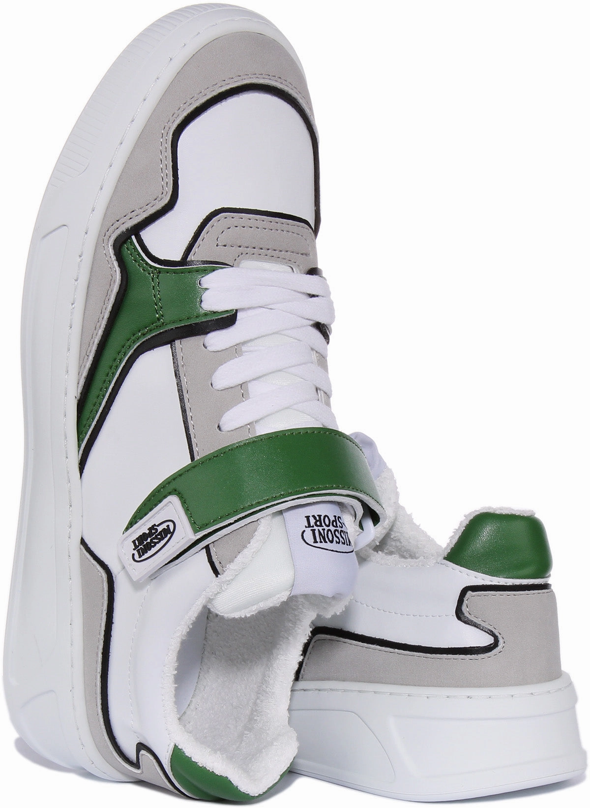 Missoni Shmisten In White Green No Chafe