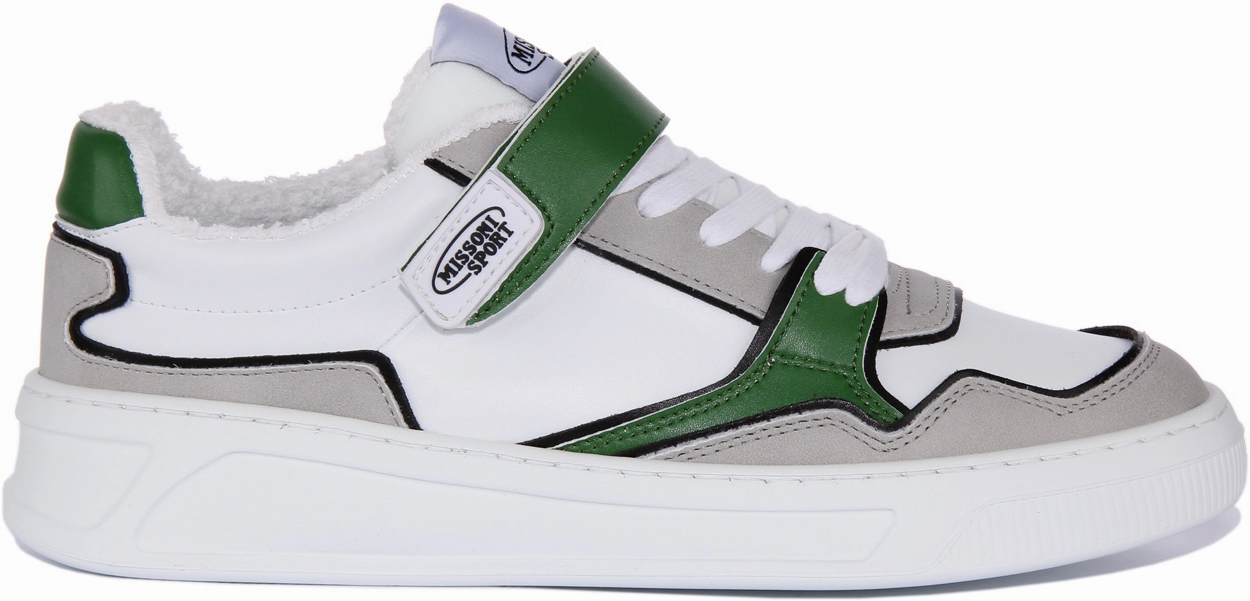 Missoni Shmisten In White Green No Chafe