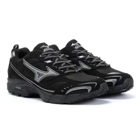 Toe Mobility Mizuno MXR Tech Black / Metallic Grey Trainers