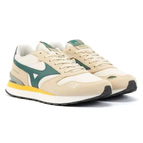 Outdoor Walk Mizuno RB87 Sand/Bistro Green Trainers