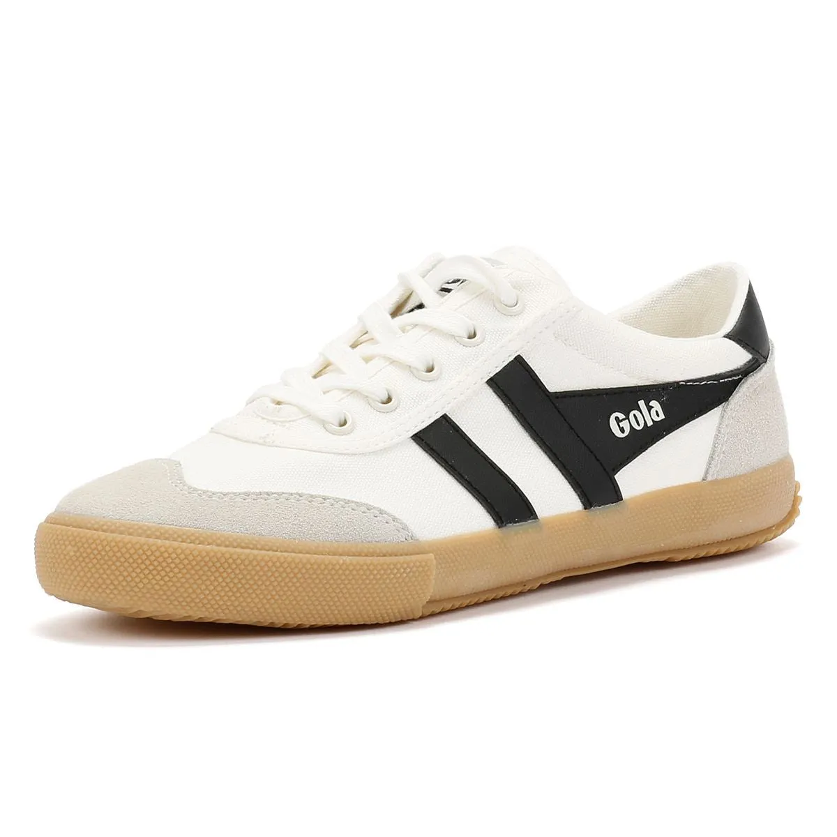 Mobility Boost Gola Badminton Women's Off White/Black Trainers