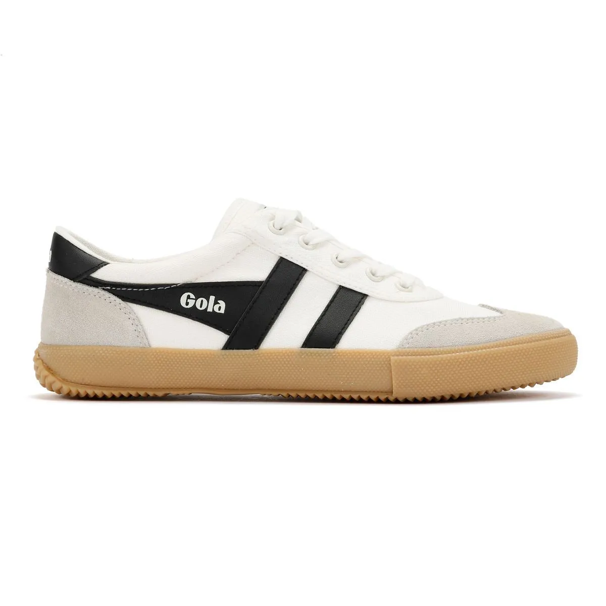 Mobility Boost Gola Badminton Women's Off White/Black Trainers