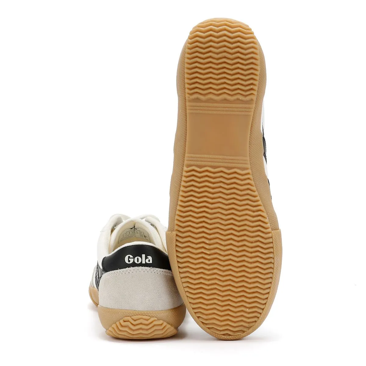 Mobility Boost Gola Badminton Women's Off White/Black Trainers