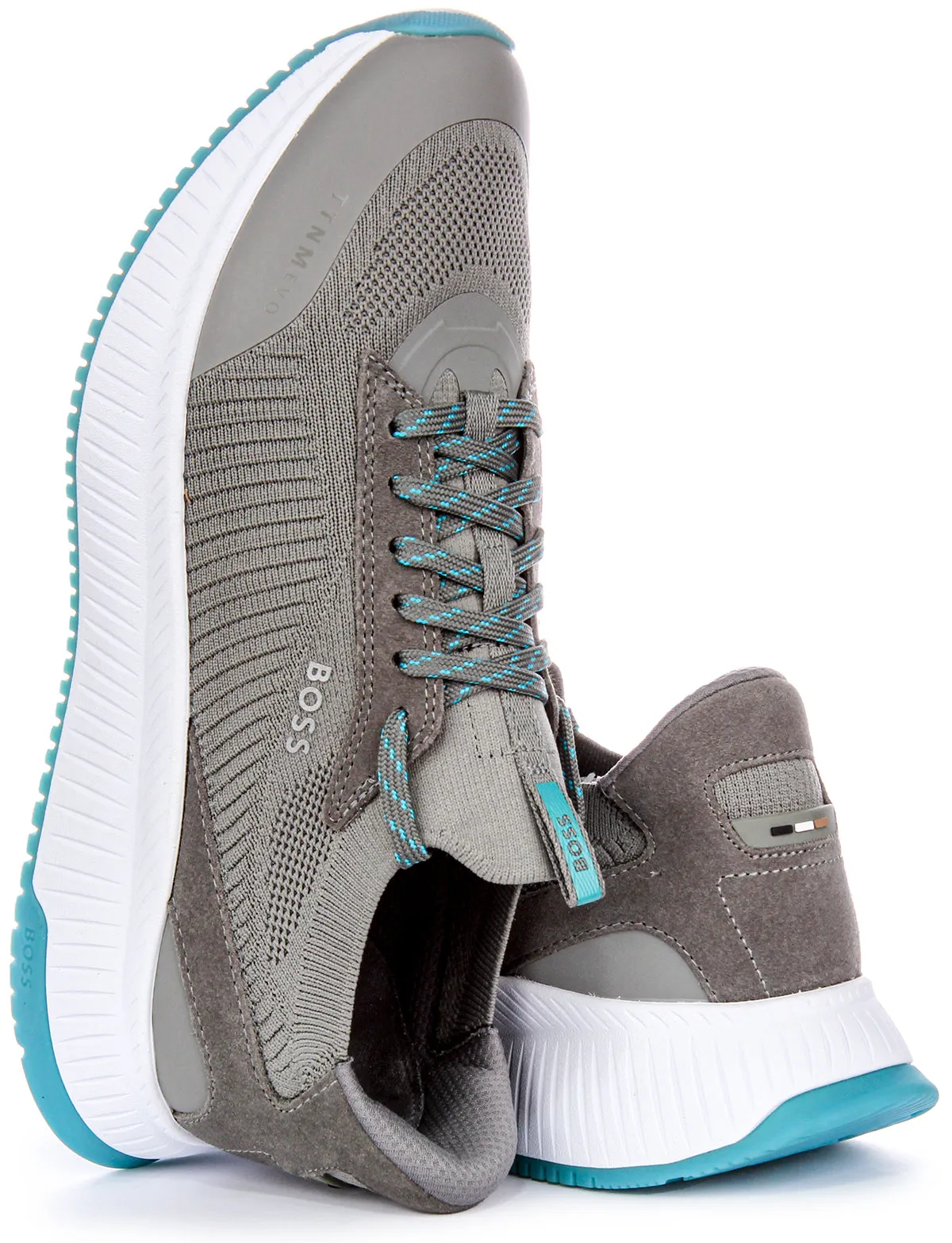 Mobility Tech Boss Ttnm Evo Slon In Grey Blue For Men