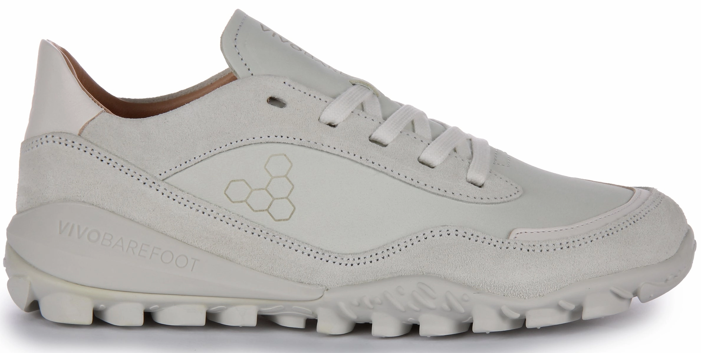 Mobility Fit Vivobarefoot Novus X Michelin Sole In White For Women
