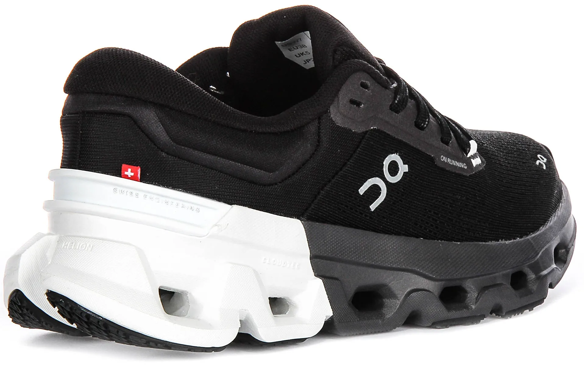 Modern On Running Cloudflyer 5 In Black White For Women