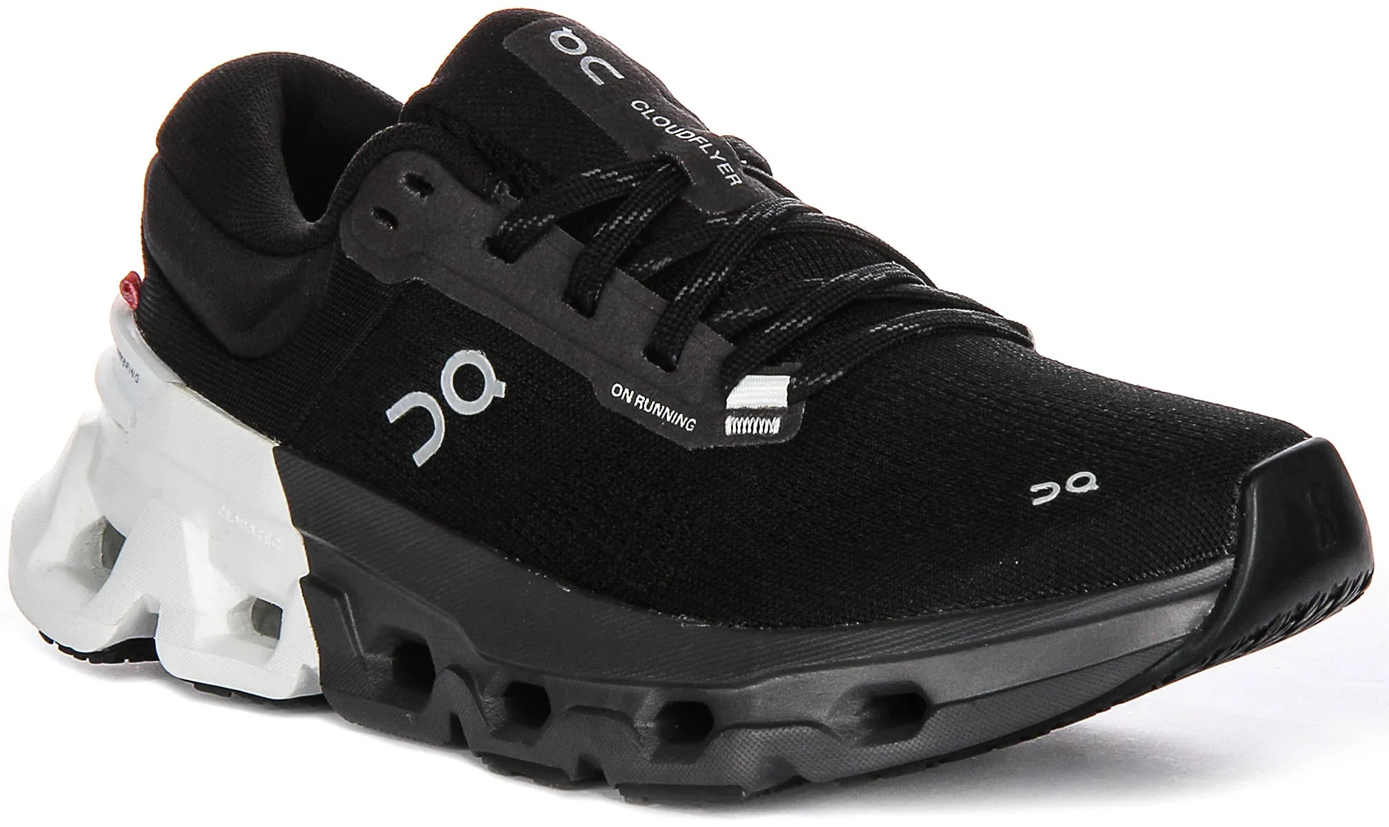 On Running Cloudflyer 5 In Black White For Women Casual Fitness Step Routine