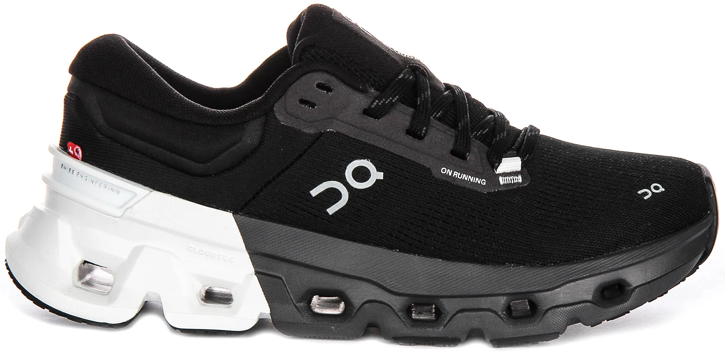 Modern On Running Cloudflyer 5 In Black White For Women