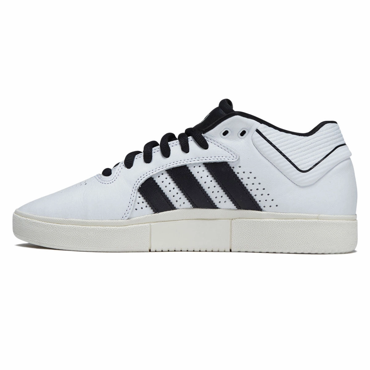 Modern Comfort Adidas Tyshawn Shoes - Ftwr White/Core Black/Ftwr White