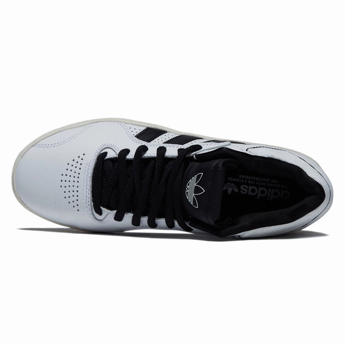 Modern Comfort Adidas Tyshawn Shoes - Ftwr White/Core Black/Ftwr White
