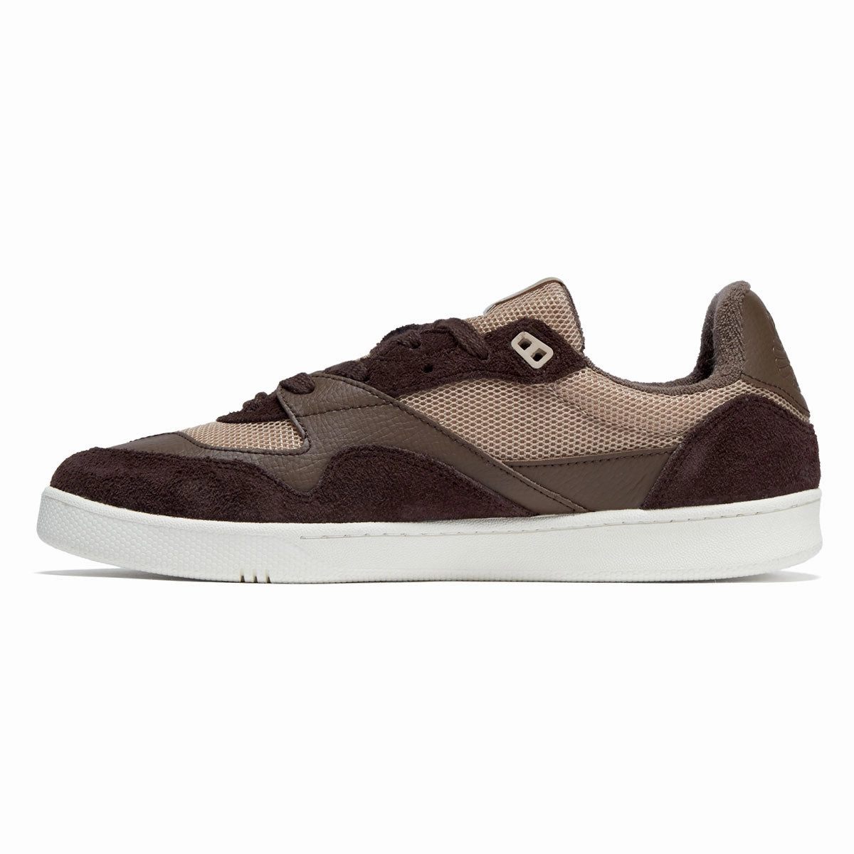 Modern Comfort Last Resort AB CM002 Suede Lo Shoes - Pine Cone/White