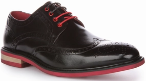 Justinreess England James In Black Red For Men Park Stroll