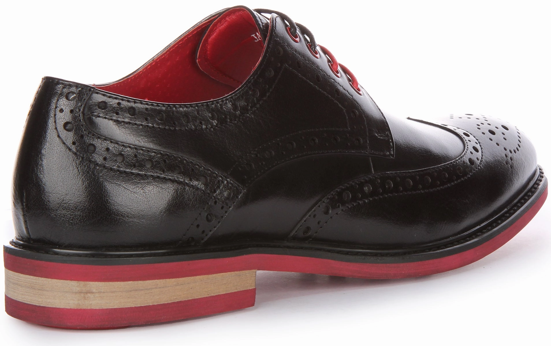 Modern Edge Justinreess England James In Black Red For Men
