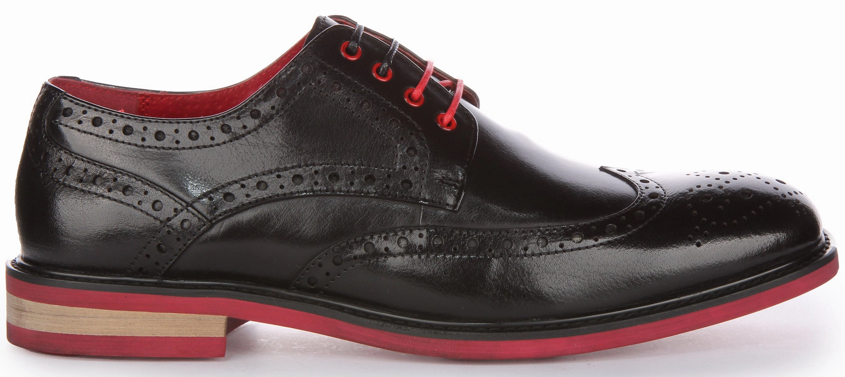 Modern Edge Justinreess England James In Black Red For Men