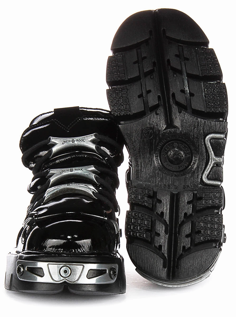 Modern Essential Newrock 106 Reactor In Black Patent