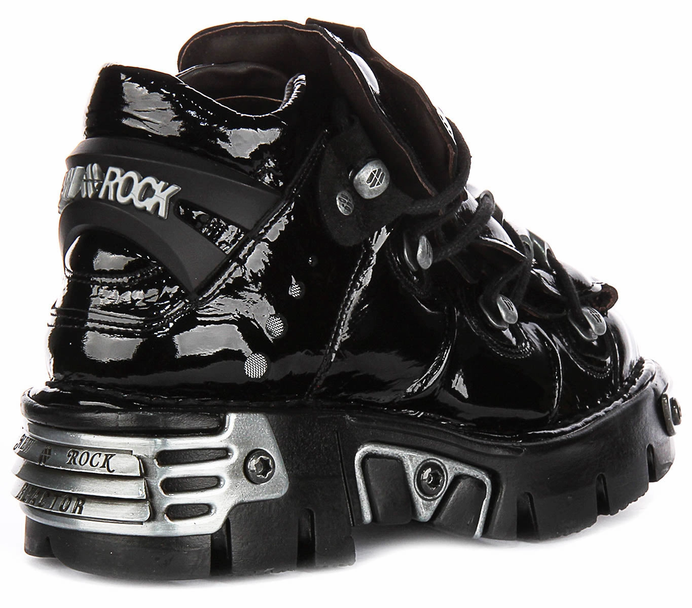 Modern Essential Newrock 106 Reactor In Black Patent