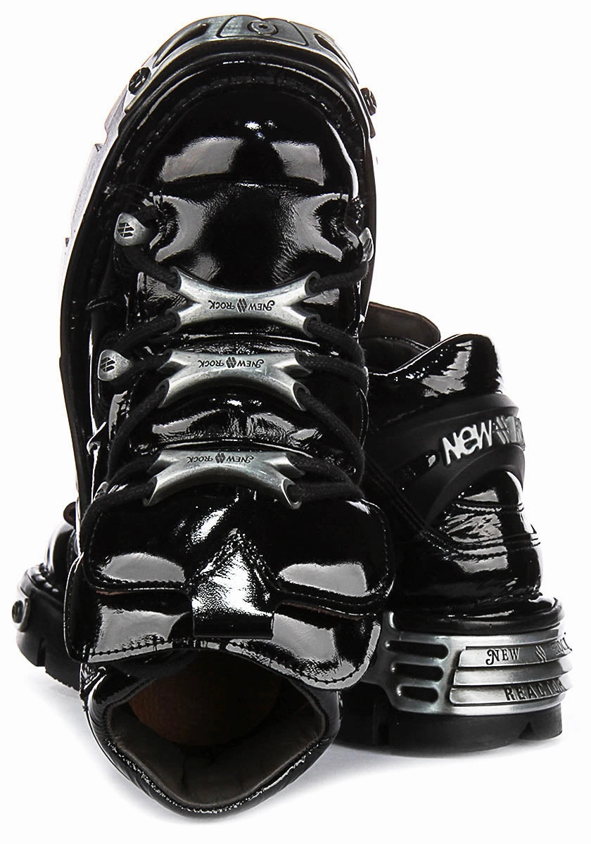 Modern Essential Newrock 106 Reactor In Black Patent