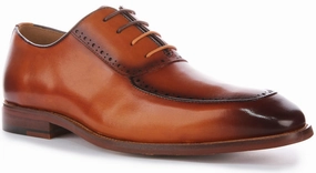 Art Corner Stylish Footwear Justinreess England Sebastian In Tan For Men