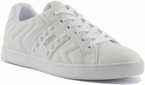 Core Routine Guess Raula Stud In White For Women