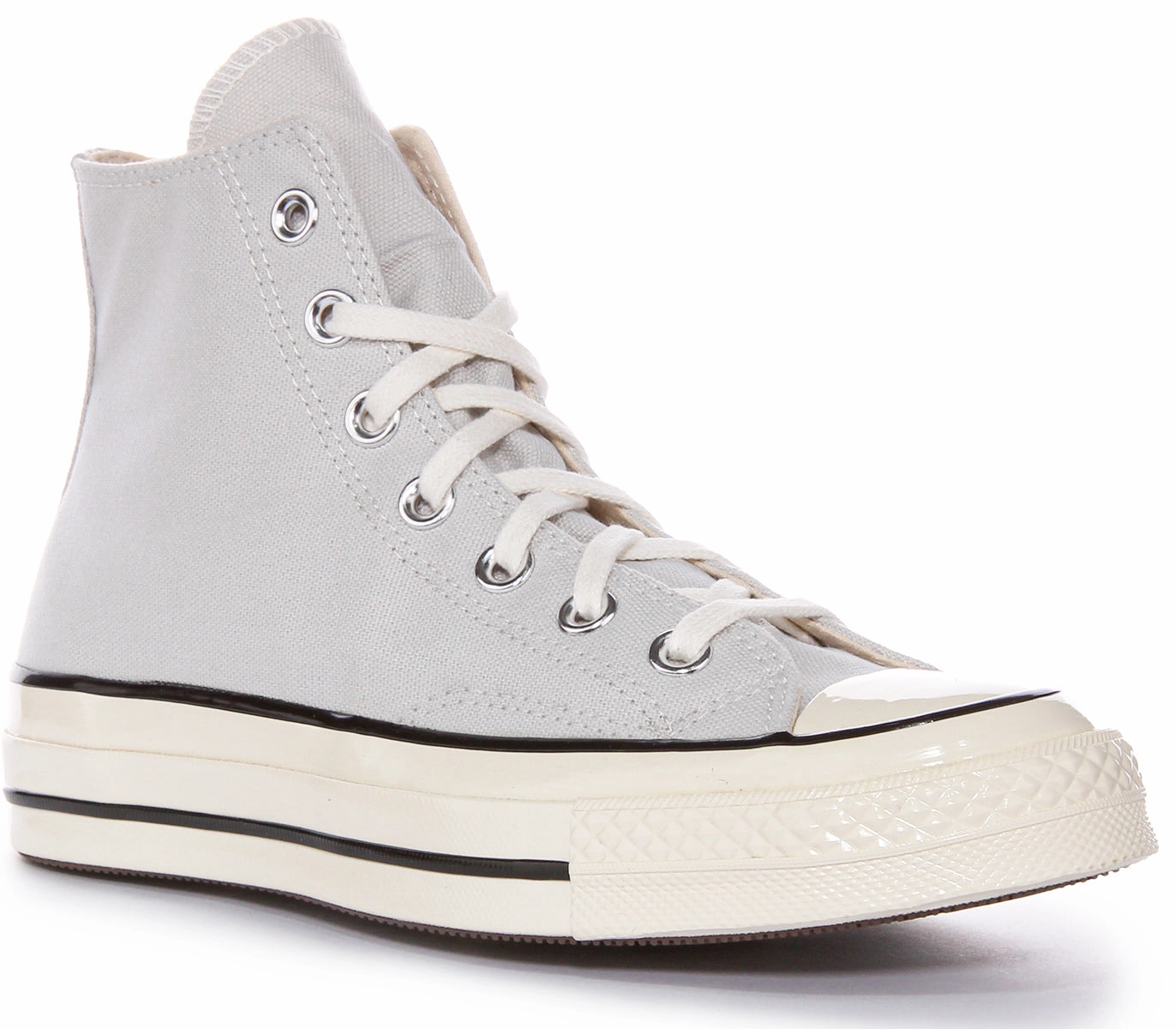 Break Run Converse Chuck 70s Hi A06526C In Light Grey