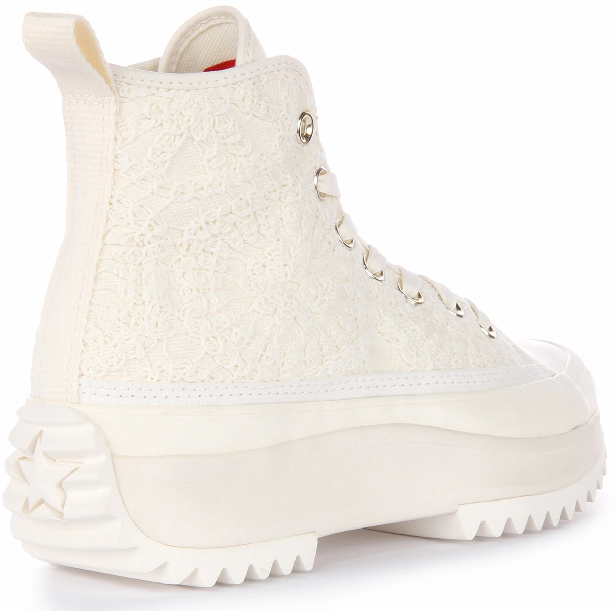 Modern Step-On Glide Converse Run Star Hike Daisy Cord A06113C In Natural