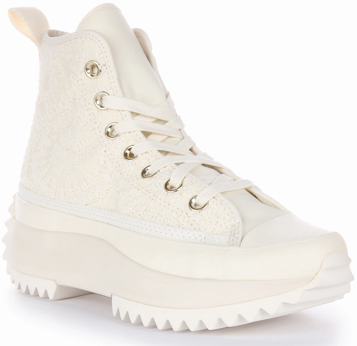 Converse Run Star Hike Daisy Cord A06113C In Natural Relaxed wear