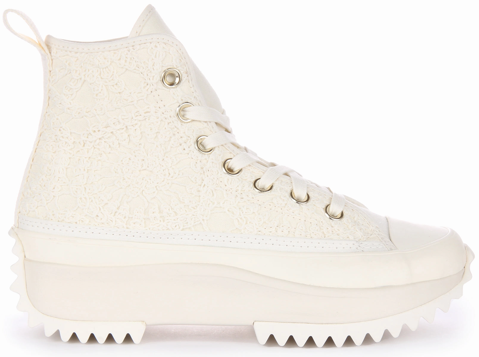 Modern Step-On Glide Converse Run Star Hike Daisy Cord A06113C In Natural