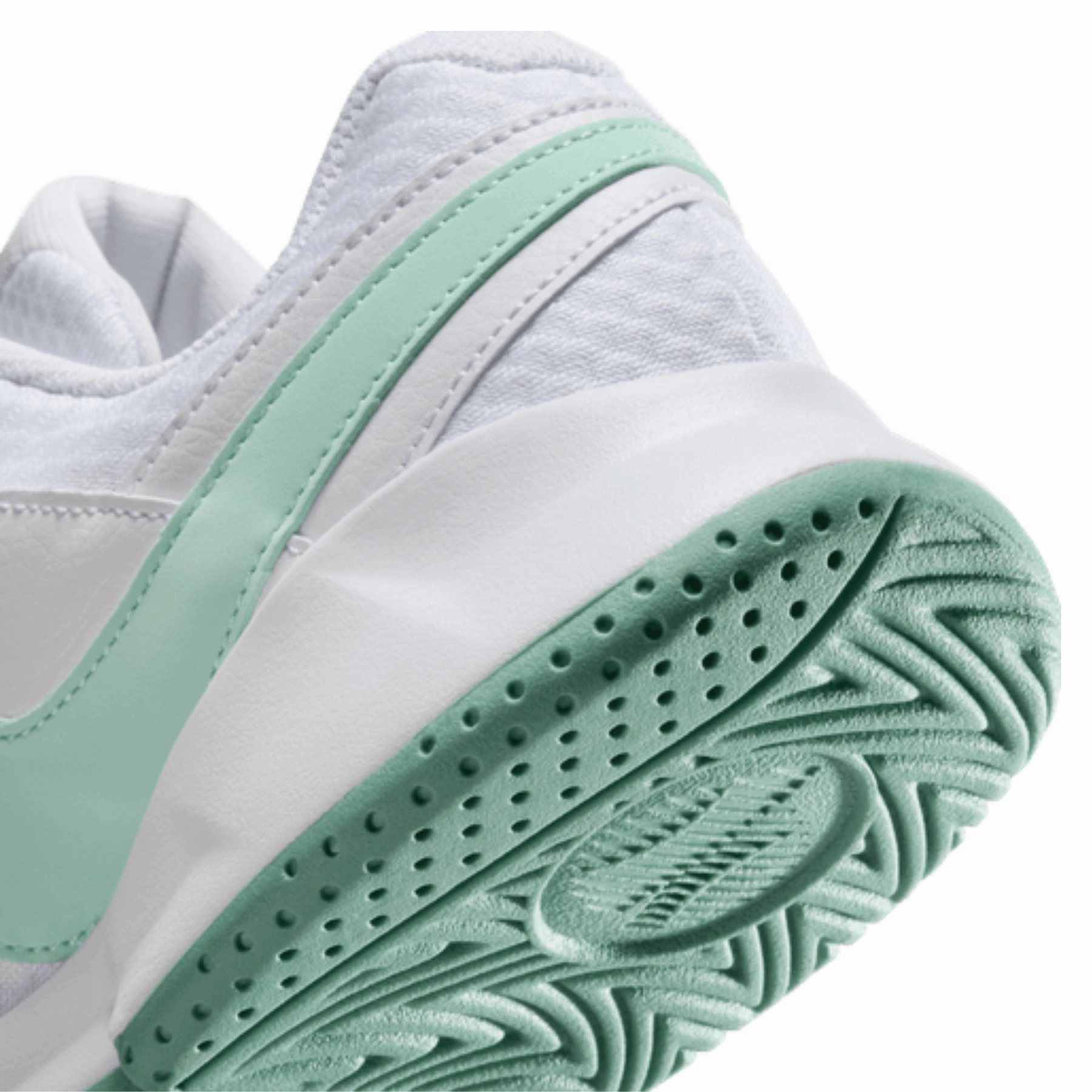 Nike Court Lite 4 Women's Tennis Shoes - White/Mint Foam-Cannon