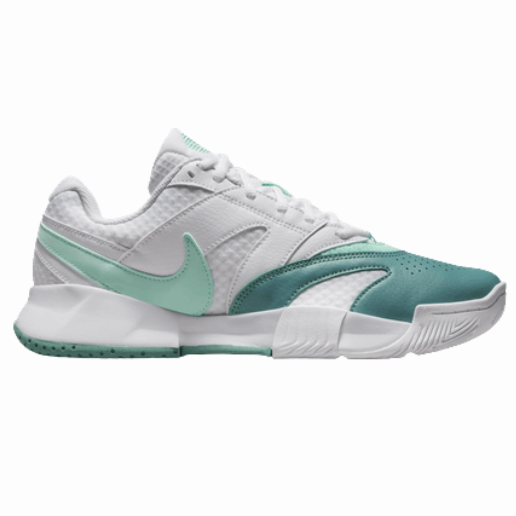 Nike Court Lite 4 Women's Tennis Shoes - White/Mint Foam-Cannon