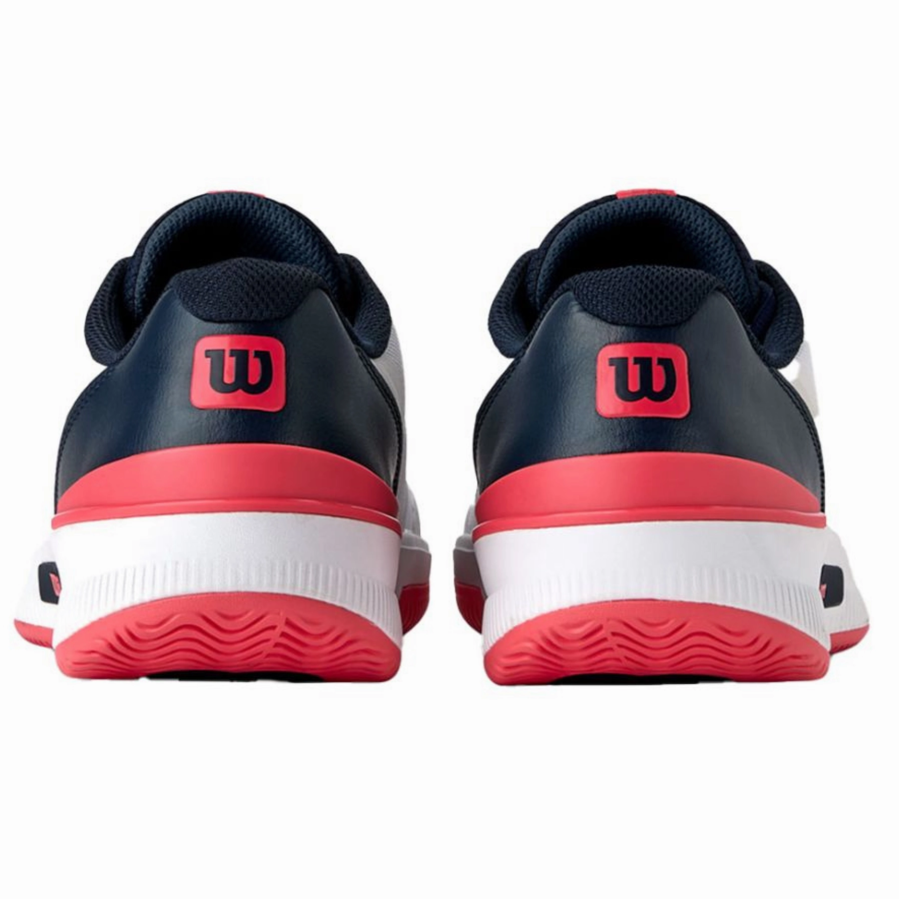 Wilson Intrigue Pro Women Tennis Shoes - White/Navy/Blaze