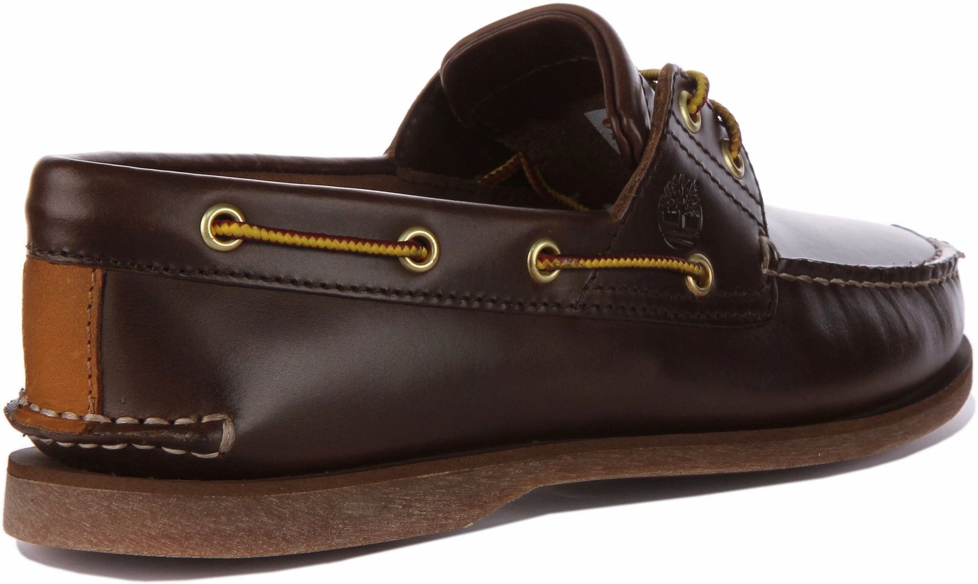 Modern Trendy Timberland A5Qsz 2 Eyelet Boat Shoes In Dark Brown