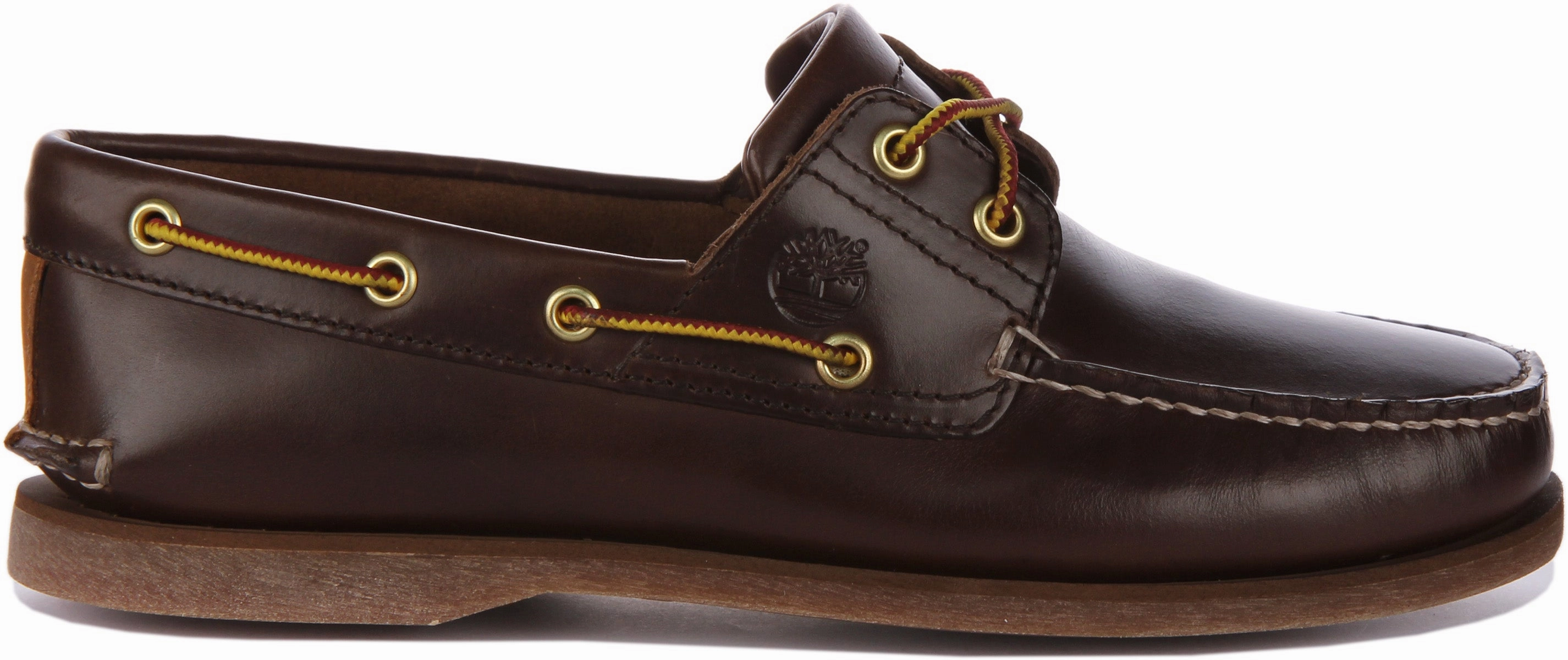 Modern Trendy Timberland A5Qsz 2 Eyelet Boat Shoes In Dark Brown