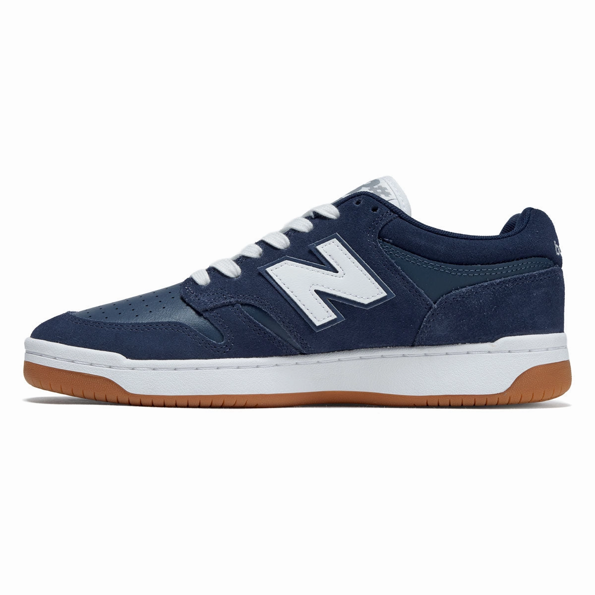 Modern Vibe New Balance 480 Shoes - Navy/White