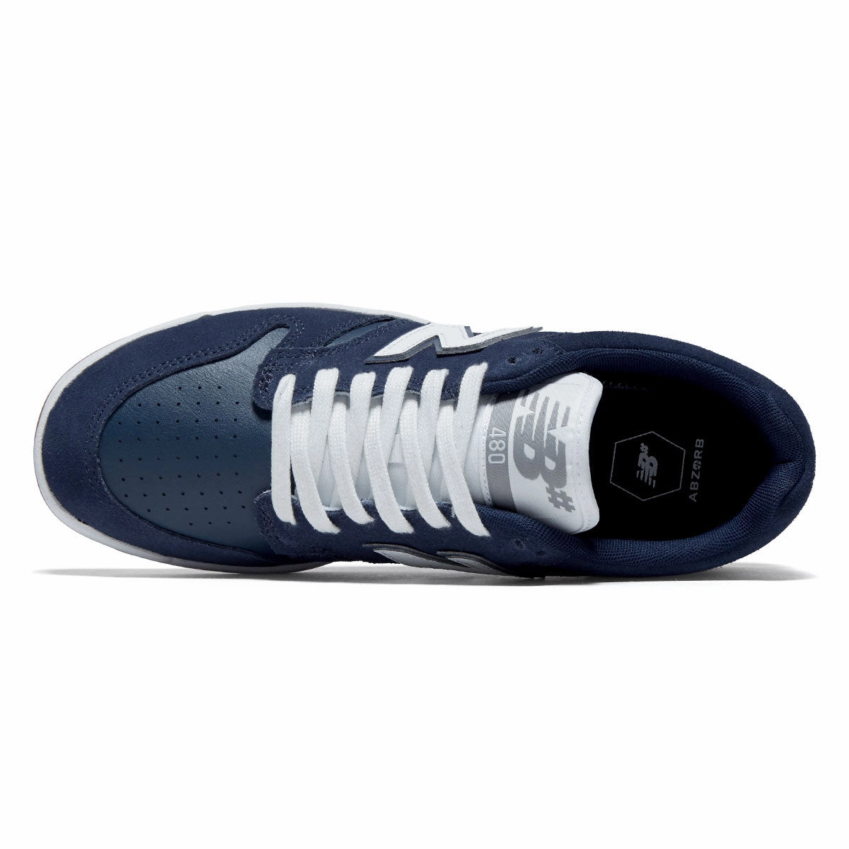 Modern Vibe New Balance 480 Shoes - Navy/White
