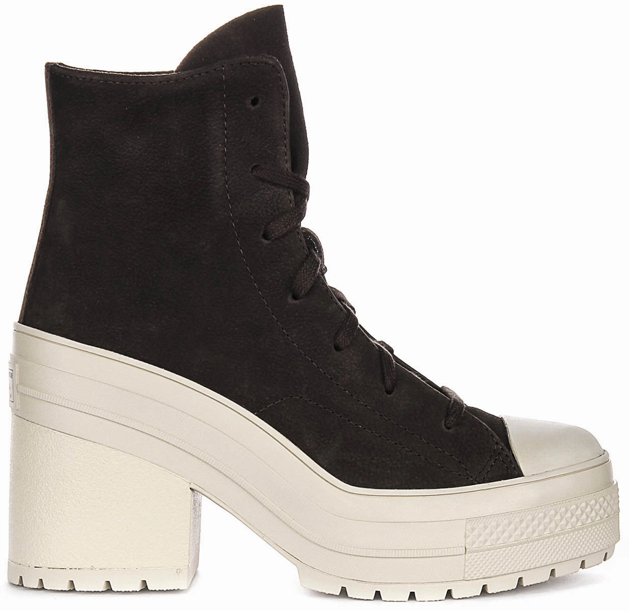 Modern Walk Step-On Comfort Layer Converse Chuck 70 De Luxe Heel A11542C In Coffee Suede