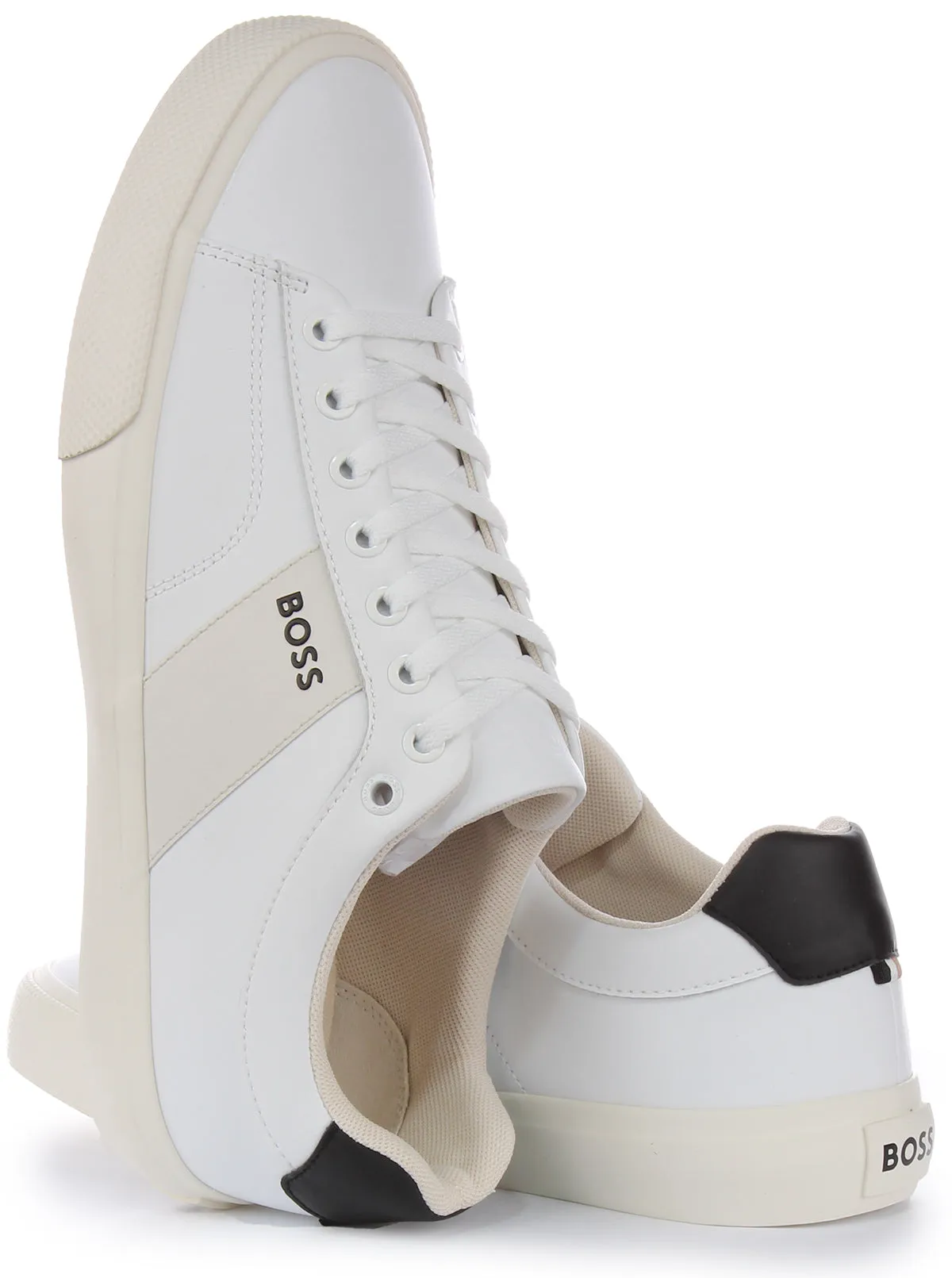 Moisture control Boss Aiden Tennis Flrb In White For Men